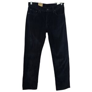 Levi's Men's Dark Corduroy Trousers